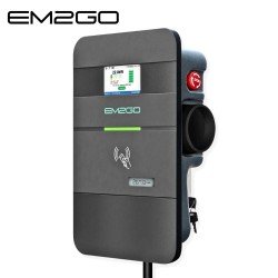 AC Wallbox Pro Power 22kW 7.5m Typ 2 Kabel LAN/WLAN/4G/RS485/RFID/OCPP/ModBus/MID +Backend