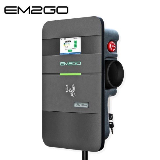 AC Wallbox Pro Power 22kW 7.5m Typ 2 Kabel LAN/WLAN/4G/RS485/RFID/OCPP/ModBus/MID +Backend AC Wallbox Pro Power 22kW 7.5m Typ 2 Kabel LAN/WLAN/4G/RS485/RFID/OCPP/ModBus/MID +Backend