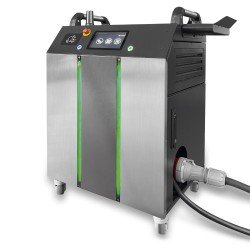 DC movable charger 30kW single gun WIFI+RFID+4G  Type 2 4m