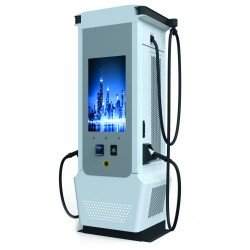 DC Charger Dual 240kW 2x CCS2 mit Eichrecht 500A stand. Payter