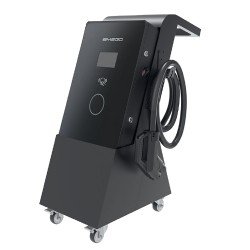 Mobiler Fahrwagen für Ultra Speed DC Wallbox für 30kW + 40kW DC Wallbox