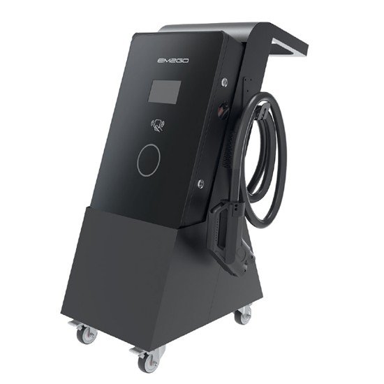 Mobiler Fahrwagen für Ultra Speed DC Wallbox für 30kW + 40kW DC Wallbox