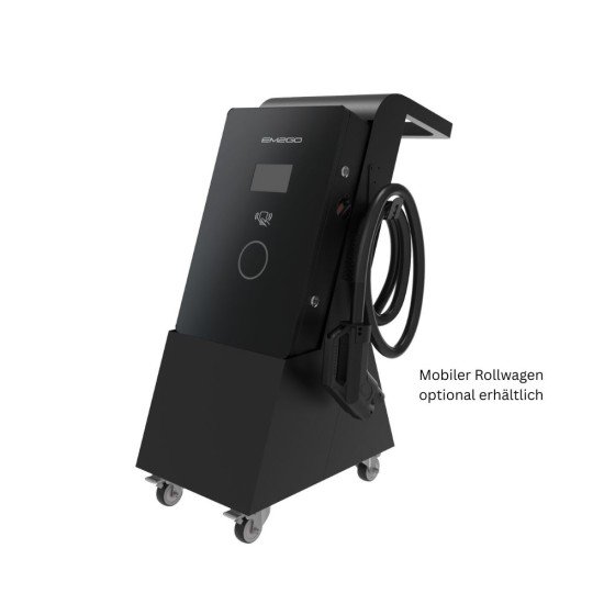 DC Wallbox Ultra Power 30kW 5m CCS2 RFID+LAN+WLAN+4G