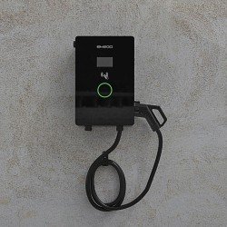 DC Wallbox Ultra Power 30kW 5m CCS2 RFID+LAN+WLAN+4G