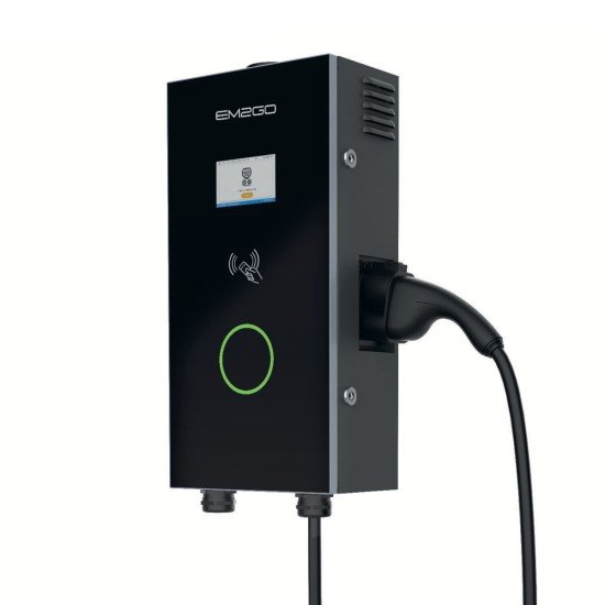DC Wallbox Ultra Compact 20kW 5m CCS2 RFID+LAN+WLAN+4G