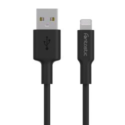 Essential Data Cable USB-A > Lightning 1m black TPE