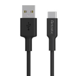 Essential Data cable USB 2.0 A > Type-C black 1.2m black