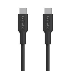 Fontastic Data Cable USB 2.0 Type-C > Type-C TPE, 1.2m black