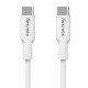 Fontastic Data Cable USB 2.0 Type-C > Type-C TPE, 1.2m white