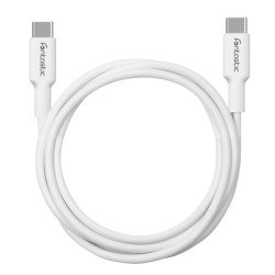 Fontastic Data Cable USB 2.0 Type-C > Type-C TPE, 1.2m white
