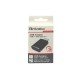 Adapter USB-A to Type-C, black USB 3.2 Gen1 5GB/s,Fast charge capable, Al-housing