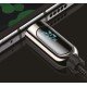 Data Cable with Digital Display Typ-C > 8 PIN 1.2m Zinc Alloy Housing + Braided Cable, 20W, max.3A