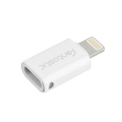 Adapter Typ-C Weiblich auf 8-PIN Männlich USB Typ-C Buchse auf 8-PIN Stecker, weiß