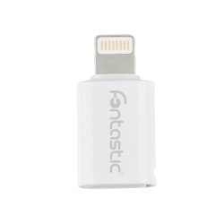 Adapter Typ-C Weiblich auf 8-PIN Männlich USB Typ-C Buchse auf 8-PIN Stecker, weiß