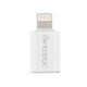 Adapter Typ-C Weiblich auf 8-PIN Männlich USB Typ-C Buchse auf 8-PIN Stecker, weiß