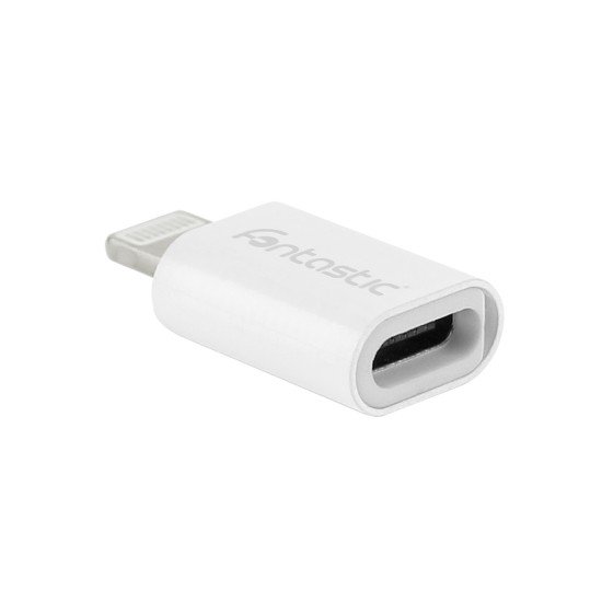 Adapter Typ-C Weiblich auf 8-PIN Männlich USB Typ-C Buchse auf 8-PIN Stecker, weiß