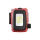 Fontastic Solar, Dynamo AM/FM Kurbelradio, rot/sw Notfall SOS-Alarm, Outdoor Notstromquelle, T-Lampe