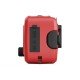Fontastic Solar, Dynamo AM/FM Kurbelradio, rot/sw Notfall SOS-Alarm, Outdoor Notstromquelle, T-Lampe