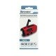 Fontastic Solar, Dynamo AM/FM Kurbelradio, rot/sw Notfall SOS-Alarm, Outdoor Notstromquelle, T-Lampe