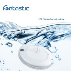 FonTag Smart Finder for "Find My" app, MFi certified, white