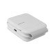 Faltbare Kabellose Magnetische Ladestation 15W Smartphone & Watch, Kopfhörer, MagSafe komp. ws