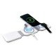 Faltbare Kabellose Magnetische Ladestation 15W Smartphone & Watch, Kopfhörer, MagSafe komp. ws