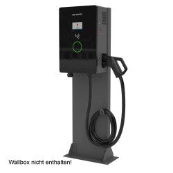 Standsäule Komplettset für Ultra Power bestehend aus Säule+Fuß