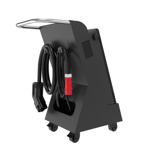 Mobiler Fahrwagen für Ultra Speed DC Wallbox für 30kW + 40kW DC Wallbox
