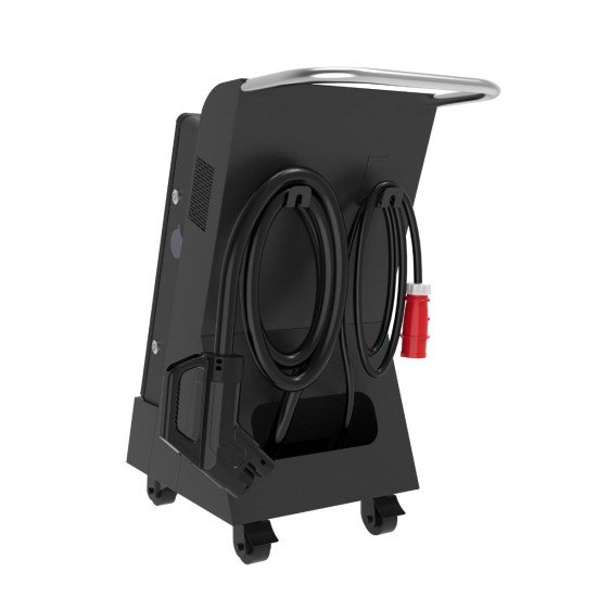 Mobiler Fahrwagen für Ultra Speed DC Wallbox für 30kW + 40kW DC Wallbox