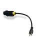 Adapter für Artikel EM016ACCADN Zubehör mit CH Stecker 10A max