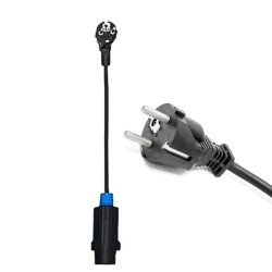 Adaptor for portable charger with Schuko plug