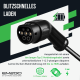 AC portable EV Charger Type 2 16kW programmable 3.6kW + 3 adapter cables, wall holder, case