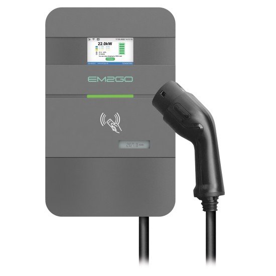 AC Wallbox Pro Power 22kW 7.5m Typ 2 Kabel LAN/WLAN/4G/RS485/RFID/OCPP/ModBus/MID +Backend AC Wallbox Pro Power 22kW 7.5m Typ 2 Kabel LAN/WLAN/4G/RS485/RFID/OCPP/ModBus/MID +Backend