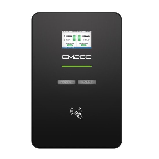 AC Wallbox Duo Power 2x 22kW Typ 2 Steckdose LAN/WLAN/4G/RFID/OCPP/ModBus/MID +FI/LS +Backend AC Wallbox Duo Power 2x 22kW Typ 2 Steckdose LAN/WLAN/4G/RFID/OCPP/ModBus/MID +FI/LS +Backend