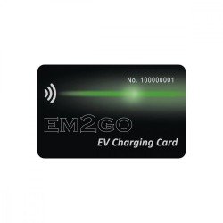 Offline-RFID-Karte 86x54mm für Wallbox mit OCPP Interface