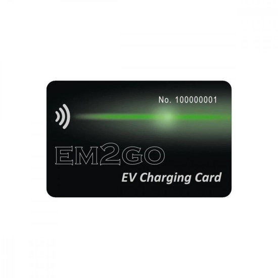 Offline RFID Card 86x54mm for AC Wallbox with OCPP Interface