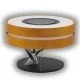 Fontastic Exclusive Multi-Funktions Lampe Icona TWS Lautsprecher, 2x5W, Induktive Ladestation, Uhr