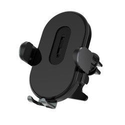 Fontastic Exclusive Induktive KFZ Halterung MAGIC Auto-Klemmung & Ausrichtung der Ladespule, 15W, sw Fontastic Exclusive Induktive KFZ Halterung MAGIC Auto-Klemmung & Ausrichtung der Ladespule, 15W, sw