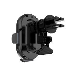 Fontastic Exclusive Induktive KFZ Halterung MAGIC Auto-Klemmung & Ausrichtung der Ladespule, 15W, sw Fontastic Exclusive Induktive KFZ Halterung MAGIC Auto-Klemmung & Ausrichtung der Ladespule, 15W, sw