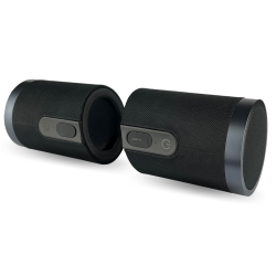 Fontastic Exclusive 2in1 TWS Lautsprecher Pisa, sw 360° Raumklang, Split-Design, 20Watt, IPX6 Fontastic Exclusive 2in1 TWS Lautsprecher Pisa, sw 360° Raumklang, Split-Design, 20Watt, IPX6