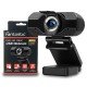 WEB Cam 1080P Full HD with Microphone USB Plug & Play, Lens cover, black WEB Cam 1080P Full HD with Microphone USB Plug & Play, Lens cover, black