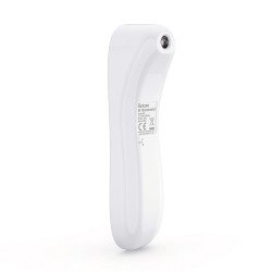 IR Digital forehead, ear, ambient thermometer Irut NON-Contact, LCD Display with backlight, white