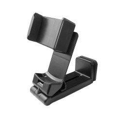 Fontastic Faltbare Allzweck Handyhalterung „Hola“ 360 Grad Drehbare Klemmhalterung, kompakt, sw