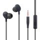 Essential In Ear Stereo Headset Beans Microfon, Answer Key, Soft Black