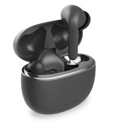 TWS In-Ear Headset Shagi+ with ANC & Charging Case Wireless Charging, Controllable via APP, black