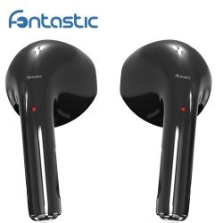 Fontastic TWS In-Ear Kopfhörer Pero, HD Sound sw Touch-Steuerung, Freisprechfunktion, Auto Pairing