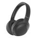 Wireless Headphone "Tonic+" with ANC, black Line-In Function, Bass+, MIc, Vol. control