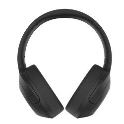 Drahtlose Kopfhörer "Tonic+" mit ANC, Line-In, sw Mikrofone, Volume-Control, Bass+, HD Sound