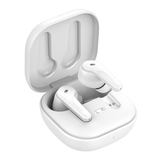 TWS In-Ear Kopfhörer "Cero" ANC digitales ENC weiß Touch-Steuerung, Typ-C Schnellladung, Hall-Sensor TWS In-Ear Kopfhörer "Cero" ANC digitales ENC weiß Touch-Steuerung, Typ-C Schnellladung, Hall-Sensor