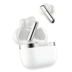 Fontastic TWS Kopfhörer "Aura" Hybrid ANC + ENC ws -42dB Geräuschunterdrückung, 6 Mikrofone, Qi-Laden